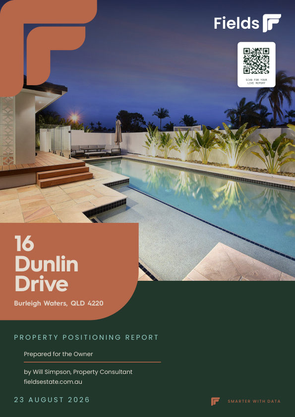 Property Positioning Report cover