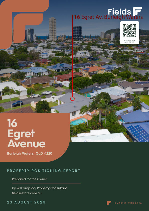 Property Positioning Report cover