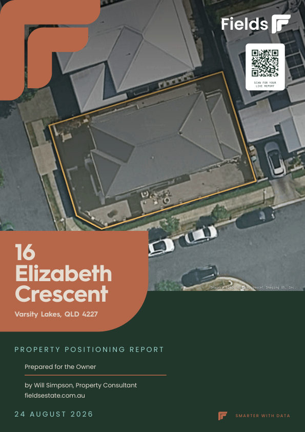 Property Positioning Report cover