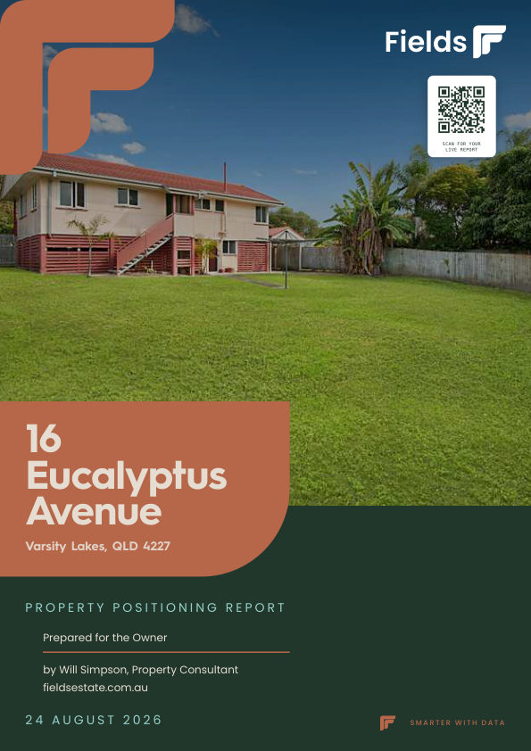 Property Positioning Report cover