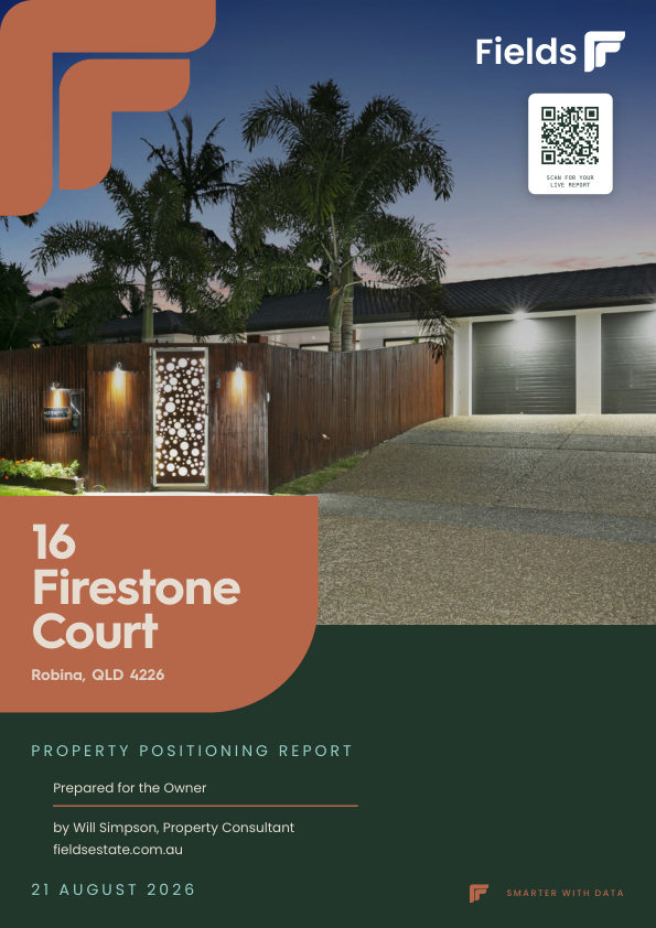Property Positioning Report cover