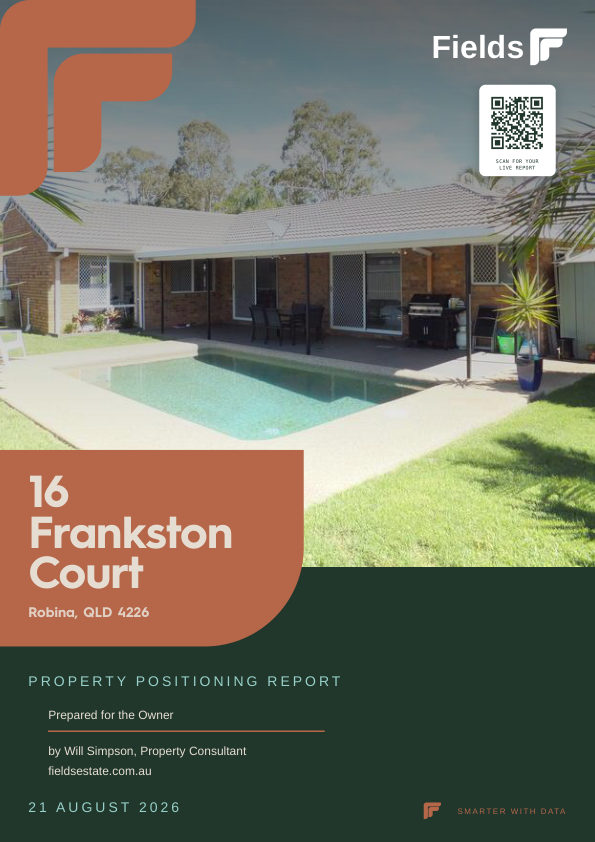Property Positioning Report cover