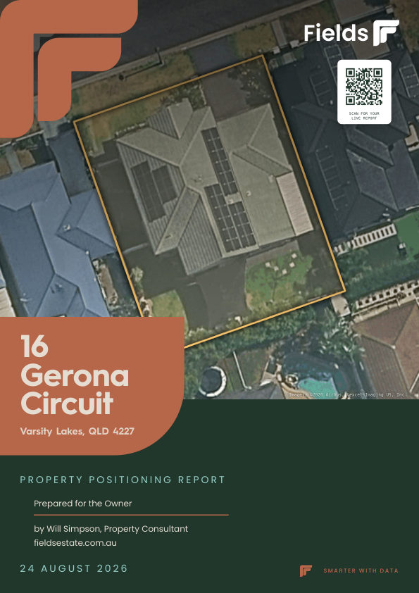 Property Positioning Report cover