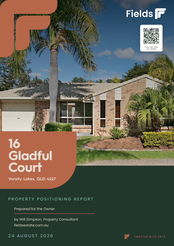 Property Positioning Report cover