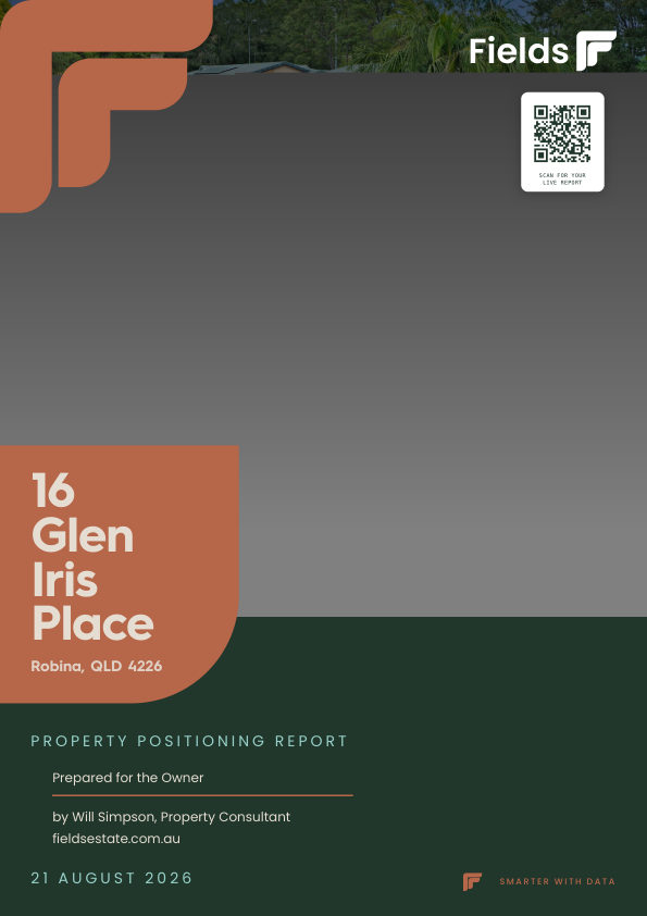 Property Positioning Report cover