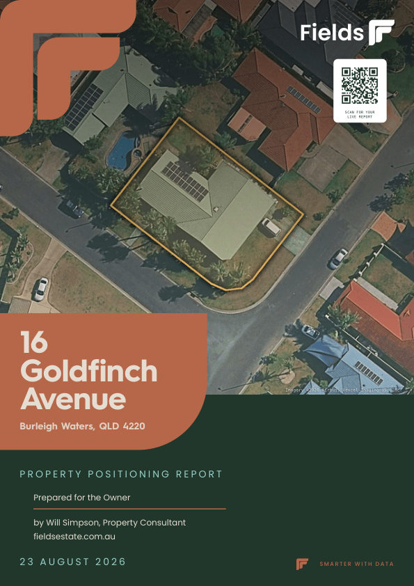 Property Positioning Report cover