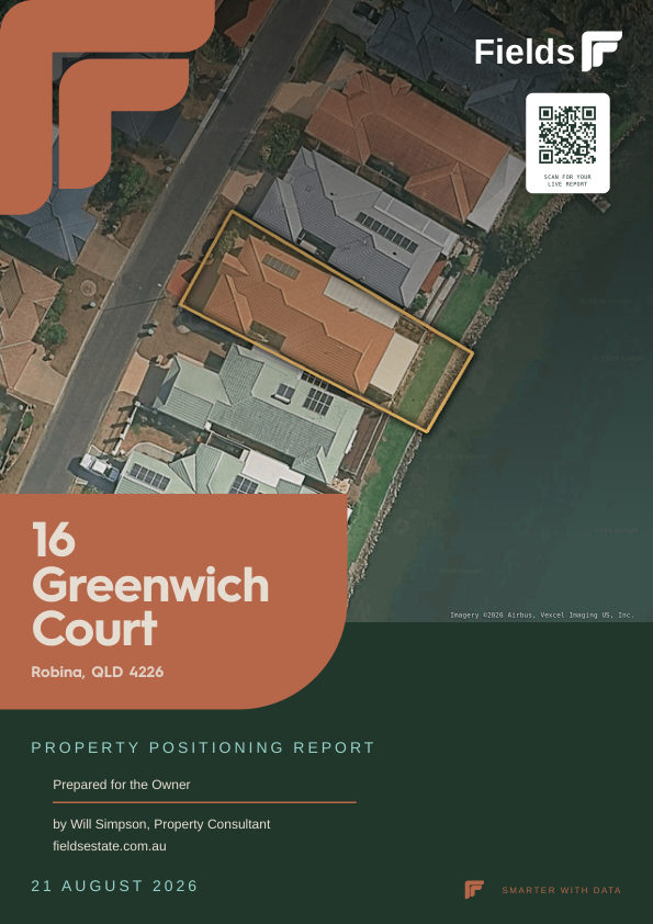 Property Positioning Report cover