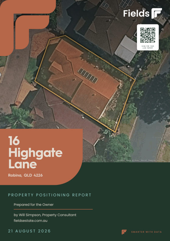 Property Positioning Report cover