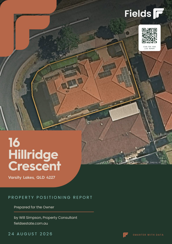 Property Positioning Report cover