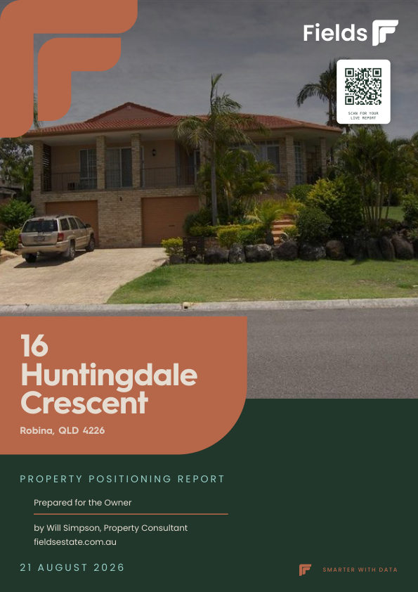 Property Positioning Report cover