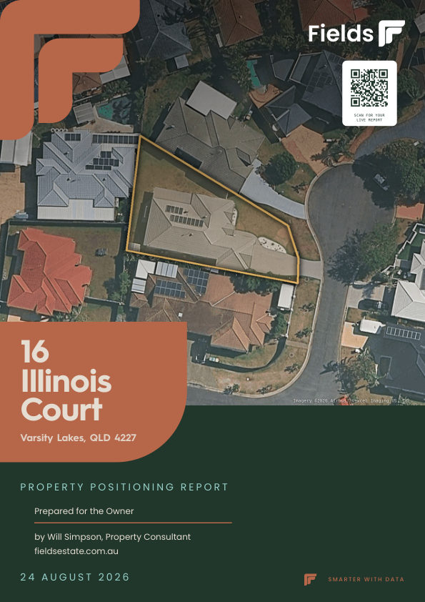 Property Positioning Report cover