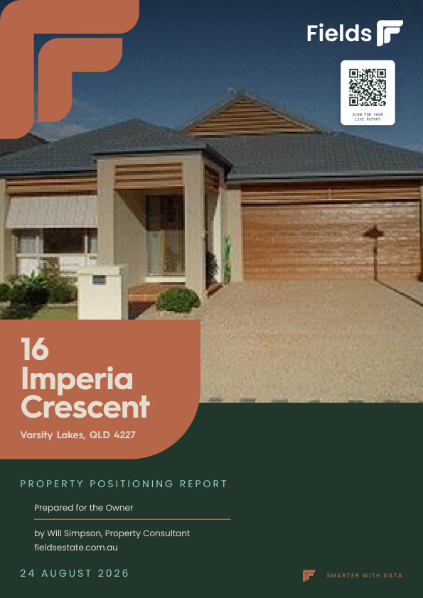 Property Positioning Report cover