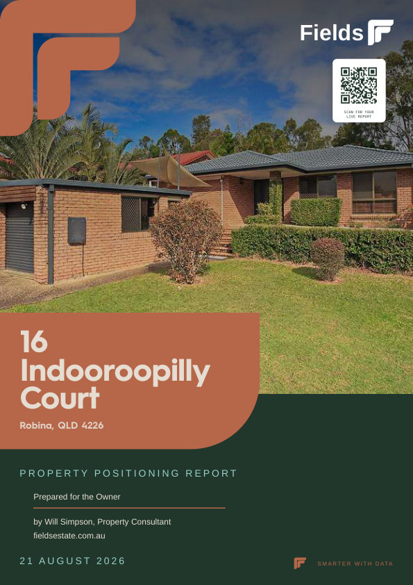 Property Positioning Report cover