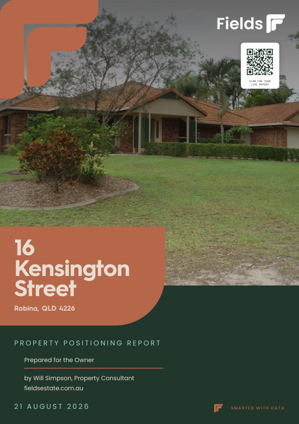 Property Positioning Report cover