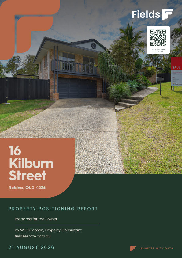 Property Positioning Report cover