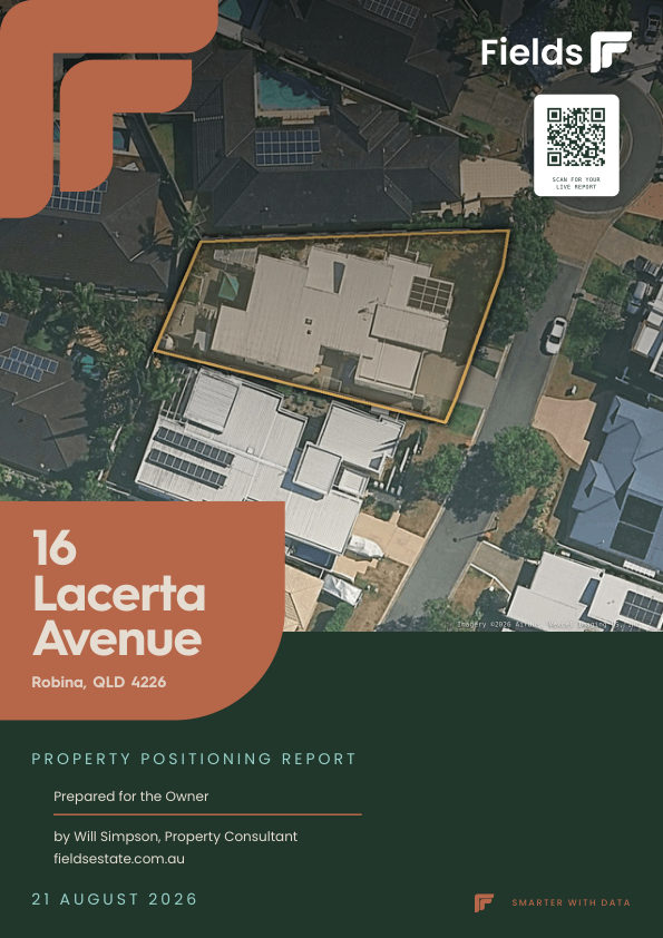 Property Positioning Report cover