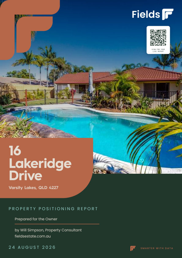 Property Positioning Report cover