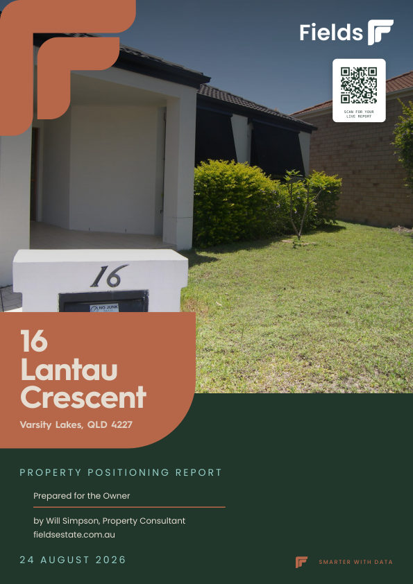 Property Positioning Report cover