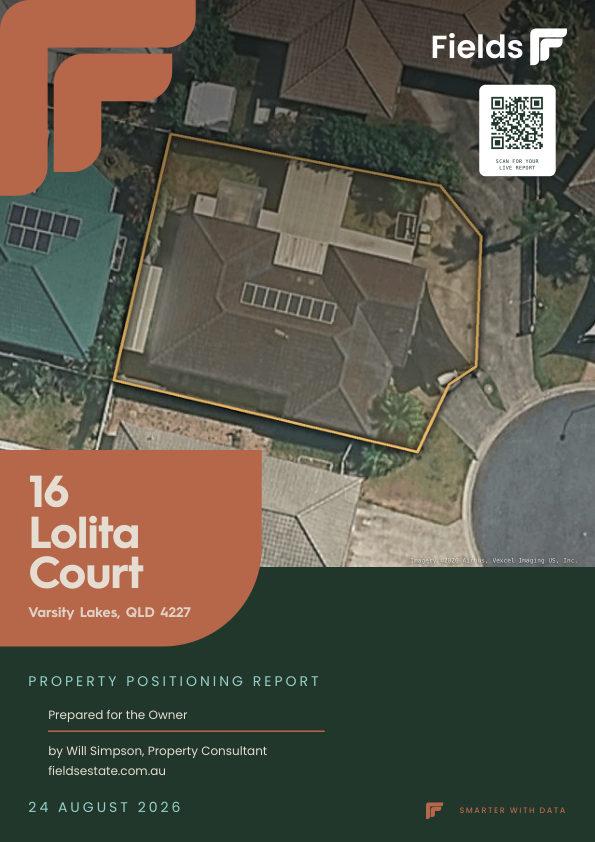 Property Positioning Report cover