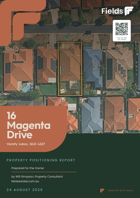 Property Positioning Report cover