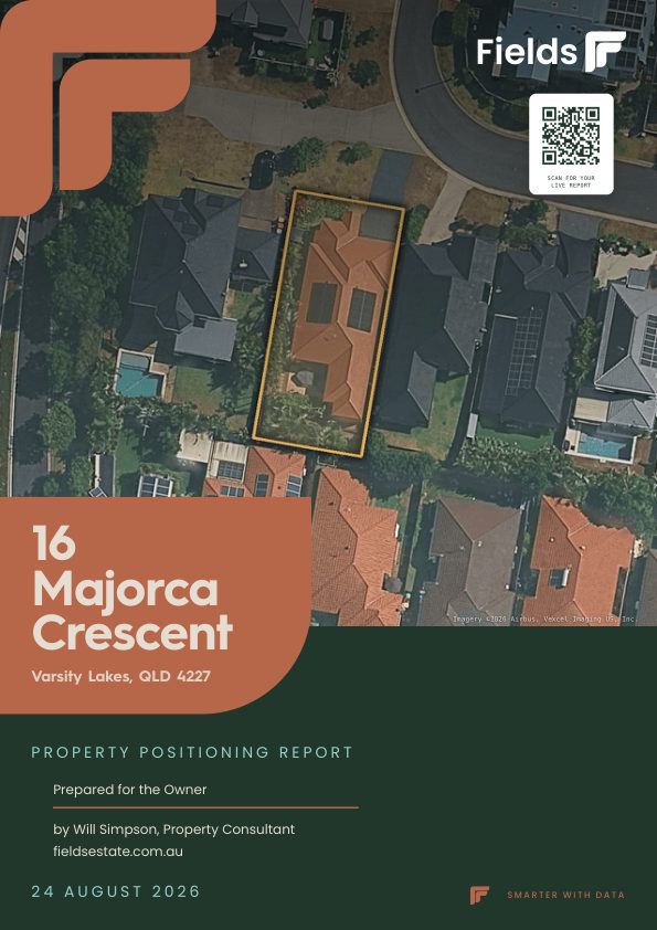 Property Positioning Report cover