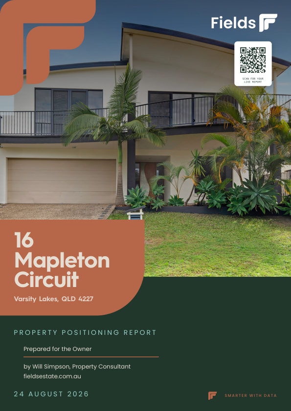 Property Positioning Report cover