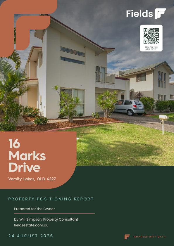 Property Positioning Report cover
