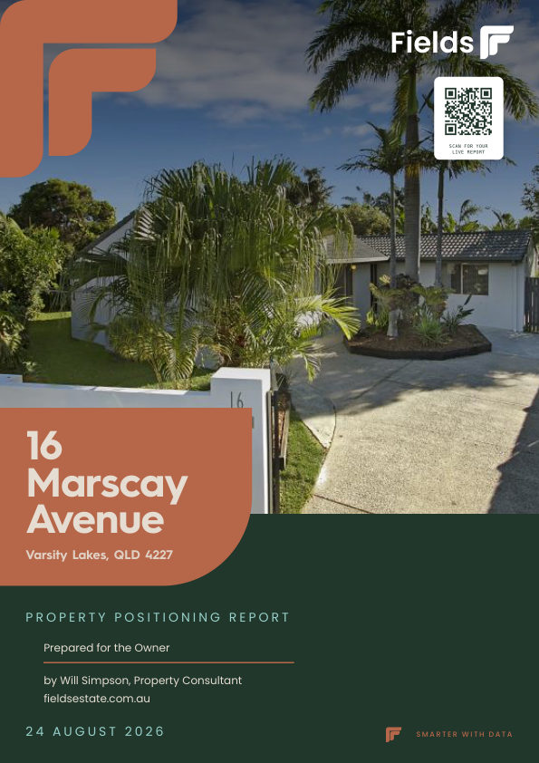 Property Positioning Report cover