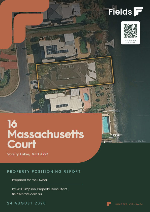 Property Positioning Report cover