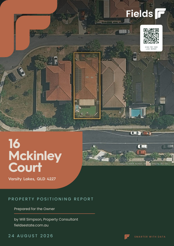 Property Positioning Report cover