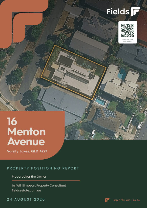 Property Positioning Report cover