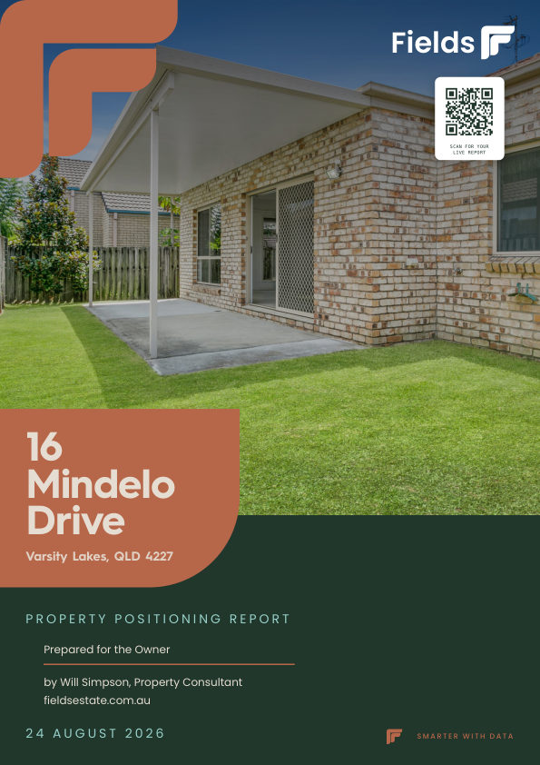 Property Positioning Report cover