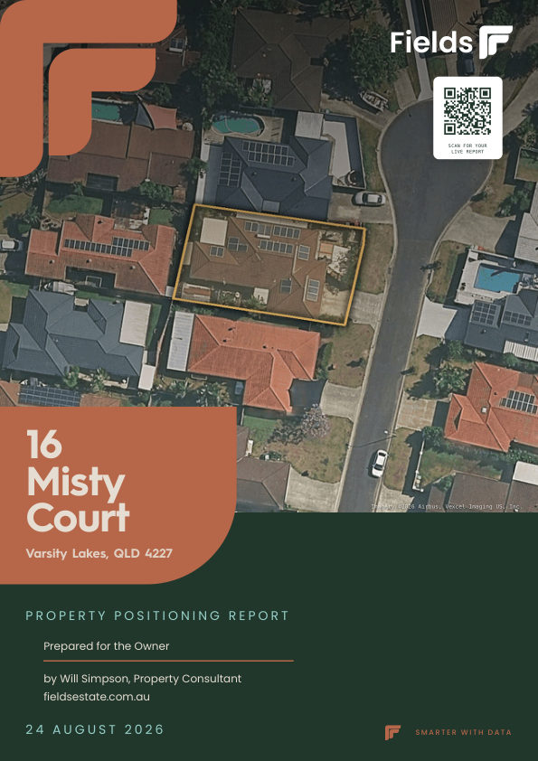 Property Positioning Report cover