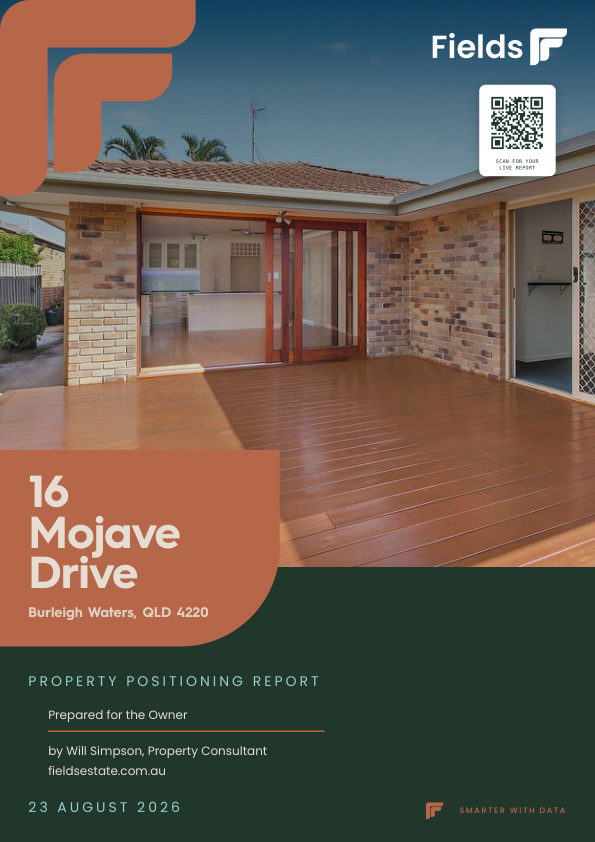 Property Positioning Report cover
