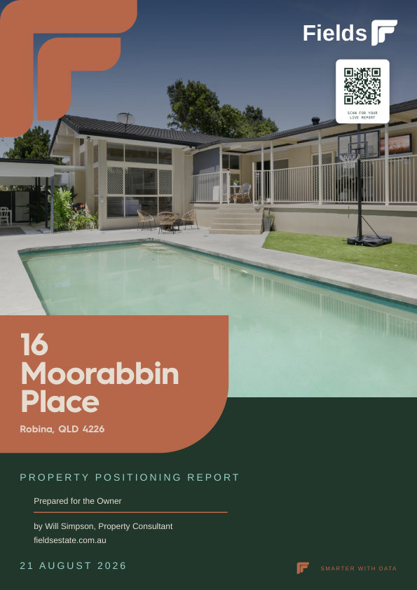 Property Positioning Report cover
