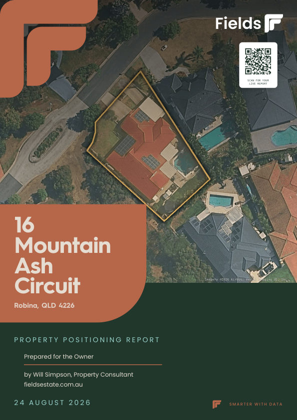 Property Positioning Report cover