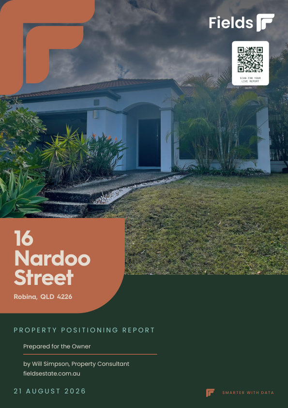 Property Positioning Report cover