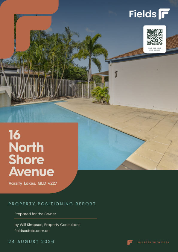Property Positioning Report cover