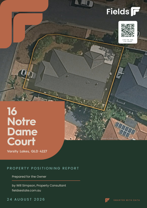 Property Positioning Report cover