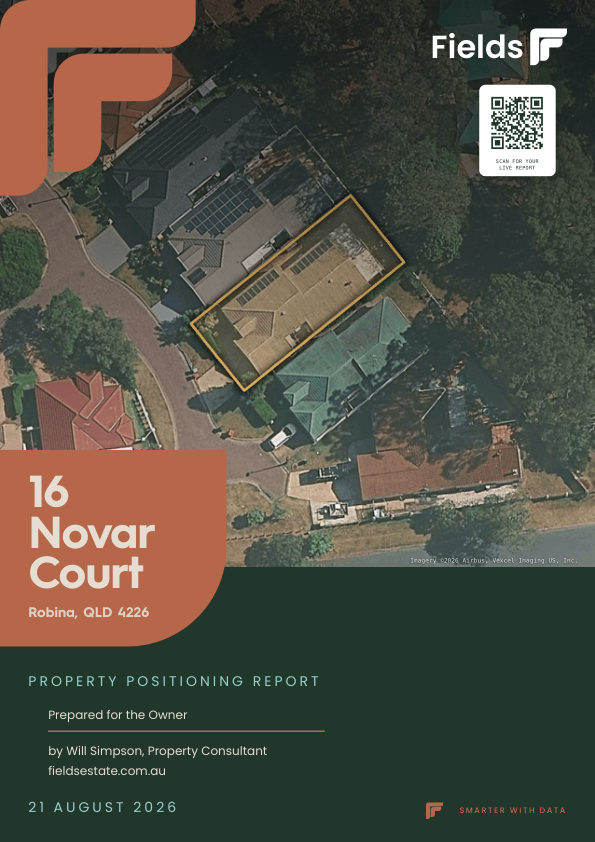 Property Positioning Report cover