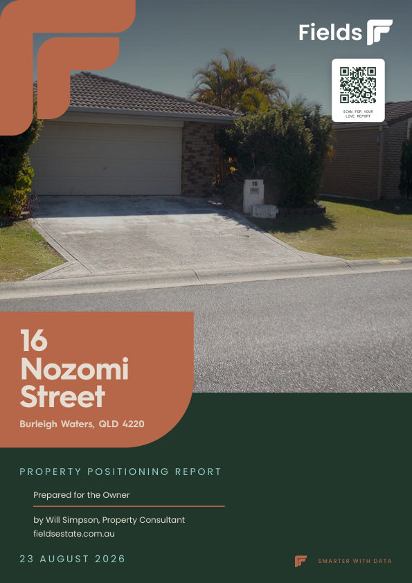 Property Positioning Report cover