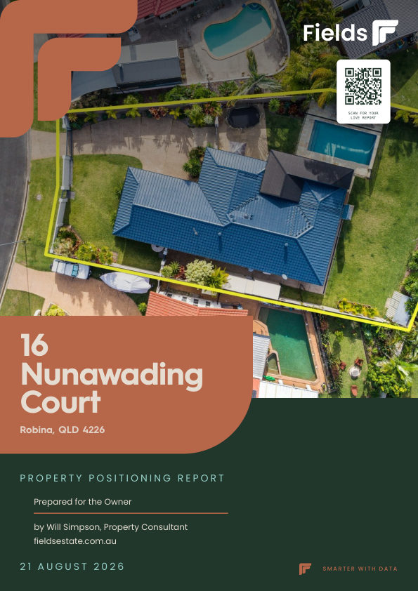 Property Positioning Report cover
