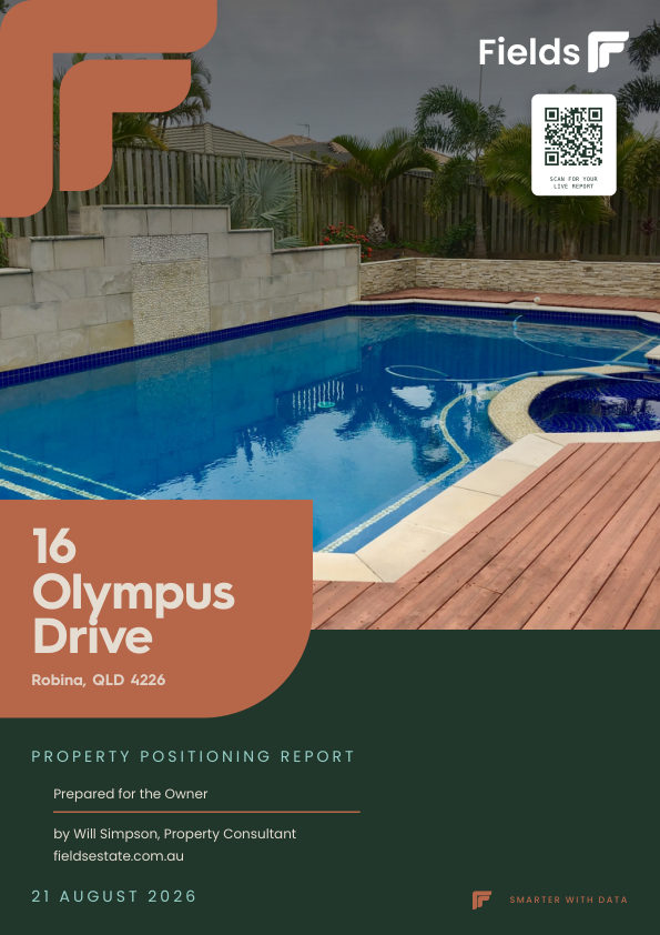 Property Positioning Report cover