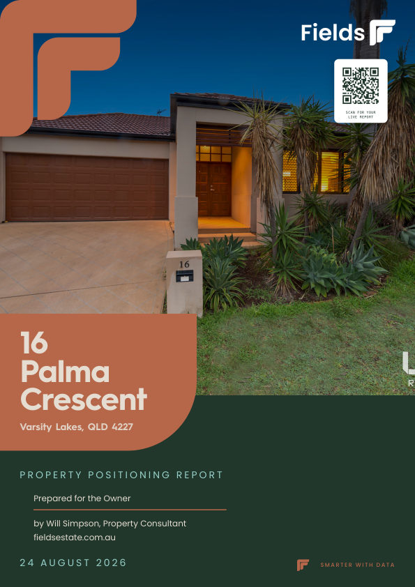 Property Positioning Report cover