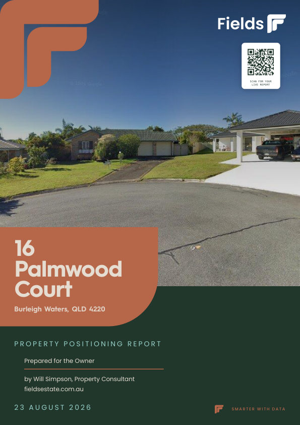 Property Positioning Report cover