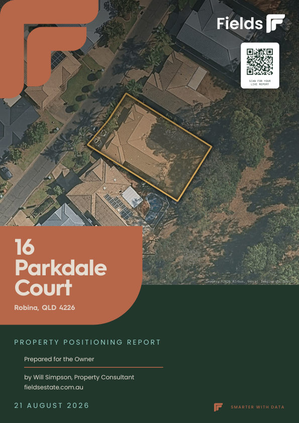 Property Positioning Report cover