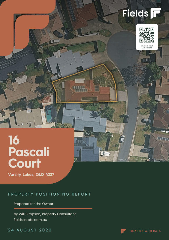 Property Positioning Report cover