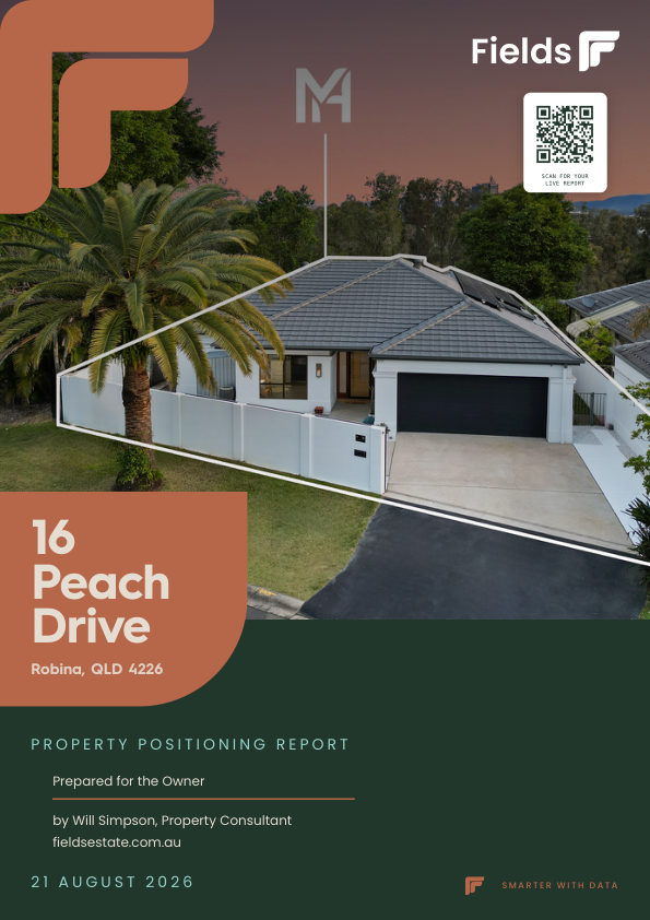 Property Positioning Report cover