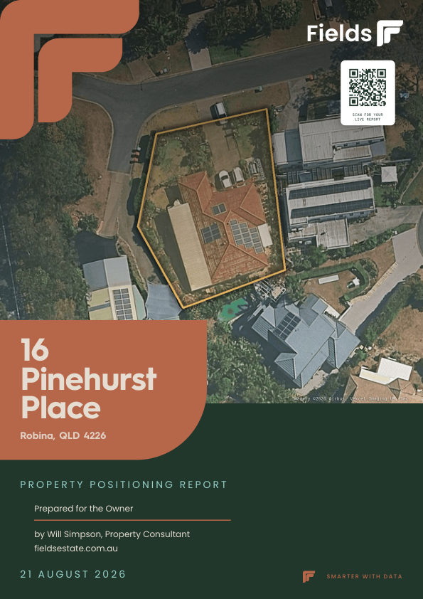 Property Positioning Report cover