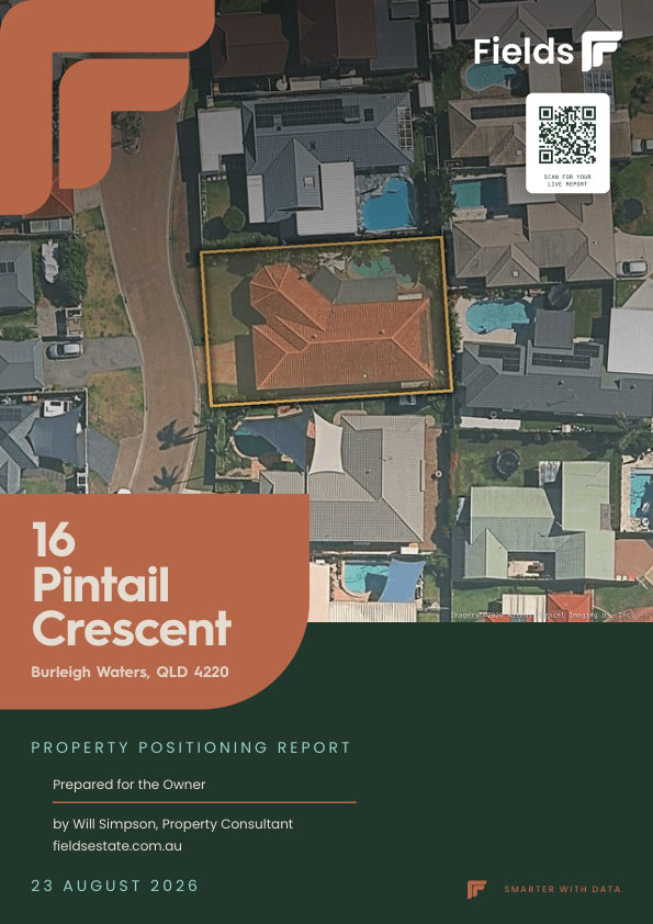 Property Positioning Report cover